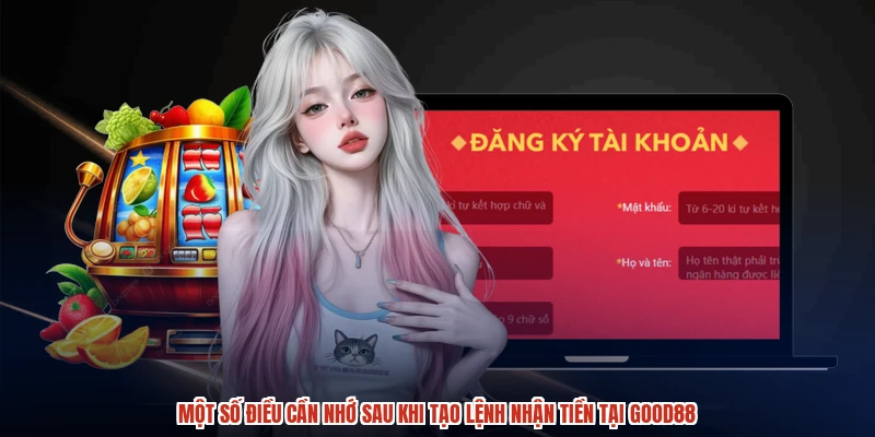 Một số điều cần nhớ sau khi tạo lệnh nhận tiền tại GOOD88 Một số điều cần nhớ sau khi tạo lệnh nhận tiền tại GOOD88